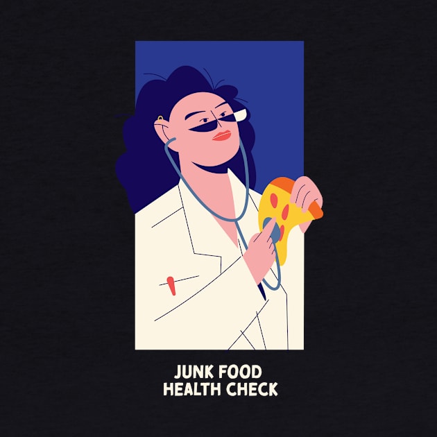 Junk food check by Nora Gazzar